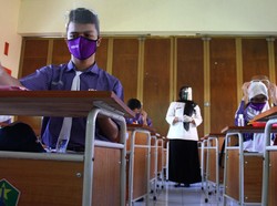 Masuk PPKM Level 3, Boyolali Uji Coba Sekolah Tatap Muka Mulai 2 September