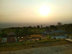 Candi Ijo Spot Sunset Terbaik Jogja