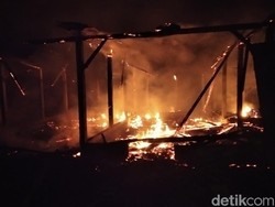 Tiga Rumah di Tulungagung Ludes Terbakar, Kerugian Rp 160 Juta