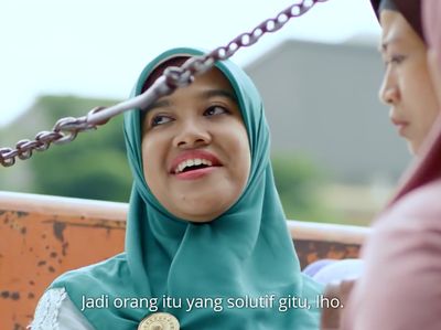 Belajar Gibah dari Bu Tejo di Film Tilik