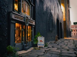 Gemas Nih, Toko Kaset Khusus Tikus