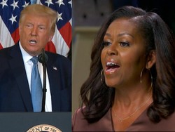 Kata Trump Soal Kritikan Michelle Obama, Israel Bikin Tes Corona Supercepat