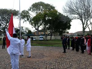 KJRI Cape Town Gelar Upacara-Cerdas Cermat Virtual Peringati HUT RI ke-75 KJRI Cape Town Gelar Upacara-Cerdas Cermat Virtual Peringati HUT RI ke-75