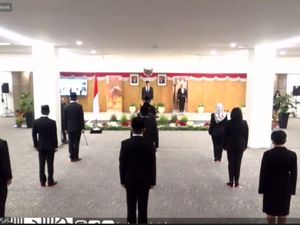 Peringati HUT RI ke-75, KJRI Los Angeles Gelar Upacara Virtual Peringati HUT RI ke-75, KJRI Los Angeles Gelar Upacara Virtual