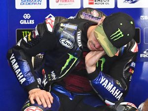 Motor Loyo, Vinales Sulit Pikirkan Gelar Juara Dunia