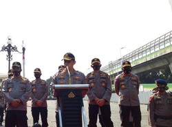Hadiri Acara Baksos Mabes Polri, Wakapolri Minta Masker Dijadikan Gaya Hidup