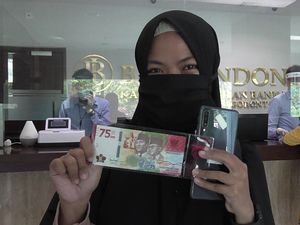Uang Edisi Khusus Rp 75 Ribu Raih Penghargaan Dunia Uang Edisi Khusus Rp 75 Ribu Raih Penghargaan Dunia