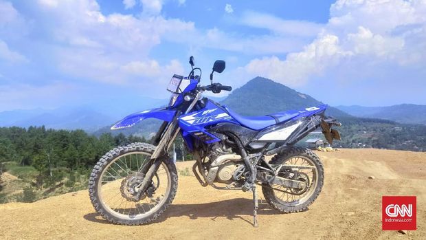 Yamaha WR 155 R.