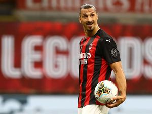 Ibrahimovic Bernostalgia dengan Nomor 11 AC Milan