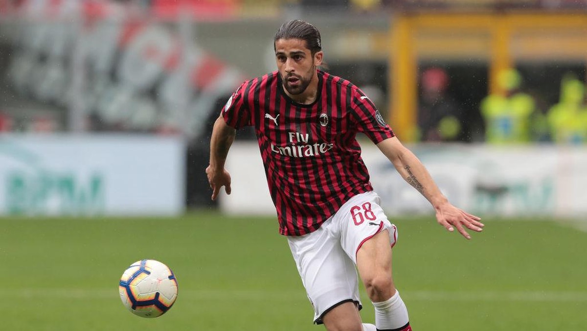 Ricardo Rodriguez resmi hengkang dari AC Milan ke Torino (Foto: Getty Images/Emilio Andreoli)