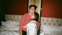 7 Momen Kemesraan Zara Adhisty dan Zaki Pohan