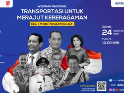 Simak Kemajuan Transportasi Laut di HUT RI ke-75 Hanya di detikcom!