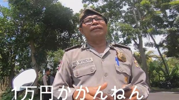 Aksi Oknum Polisi Sabhara di Bali Peras Turis Rp 1 Juta