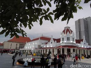 Pengunjung Alun-alun Suroboyo Akan Dibatasi Cegah Kerumunan
