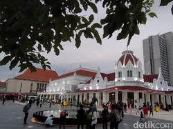 Pengunjung Alun-alun Suroboyo Akan Dibatasi Cegah Kerumunan