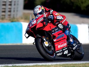 Dovizioso Keluhkan Masalah Ban di motoGP Styria, Kurang Angin?