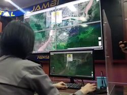 Asap Digital, Aplikasi Polda Jambi Cegah Karhutla