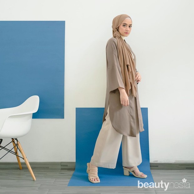 Inspirasi hijab ala Audia Bing Slamet