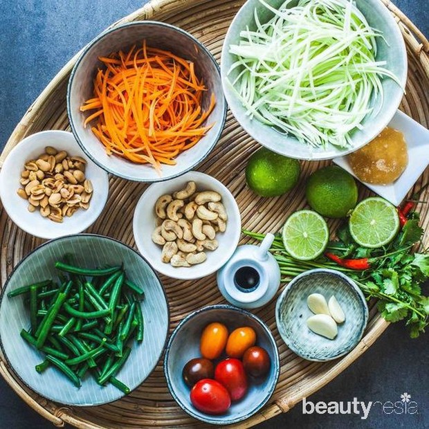Bahan Salad/pinterest.com/Lu_Madeline/ Bahan salad thailand