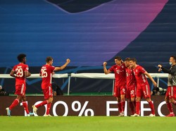 Bayern Munich: 10 Laga, 10 Kemenangan, Maju ke Final Liga Champions