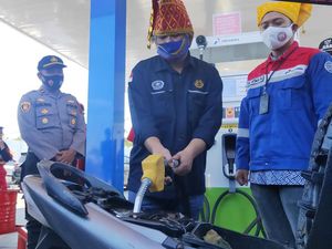 BPH Migas Resmikan BBM 1 Harga di Jalur Trans Sulawesi