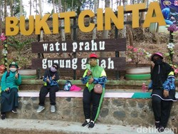 Pasca-Corona, Wisata Bukit Cinta Watu Prahu Klaten Buka Kembali