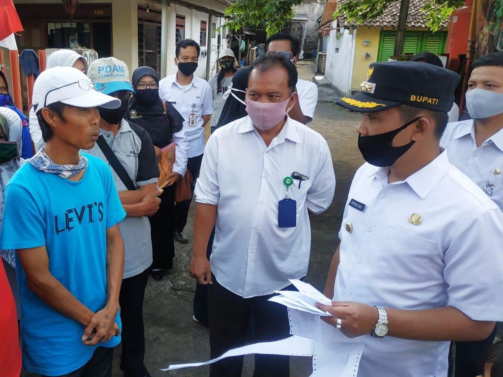 Bupati Lumajang Cari Solusi Pemenuhan Air Bersih untuk Warga Bupati Lumajang Cari Solusi Pemenuhan Air Bersih untuk Warga