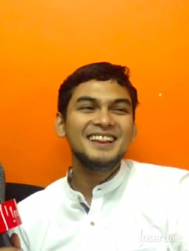 Dimaz Andrean dan Ridwan Ghany