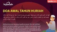 Doa Awal Tahun Baru Hijriah