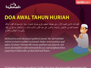 Doa Awal Tahun Baru Hijriah Doa Awal Tahun Baru Hijriah