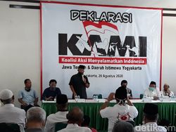 Jika KAMI Jadi Parpol, Gatot Nurmantyo: Pasti Saya Tak Ada di Situ