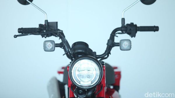 Ini Motor Bebek Termahal di Indonesia