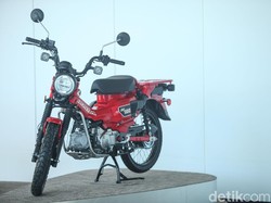 Wow! Ini Dia Motor Bebek Termahal di Indonesia, Tembus Rp 76,8 Juta