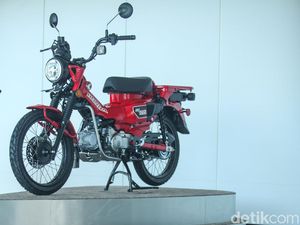 Motor Bebek Termahal di RI Honda CT 125 Bakal Pakai Mesin Lebih Gede? Motor Bebek Termahal di RI Honda CT 125 Bakal Pakai Mesin Lebih Gede?