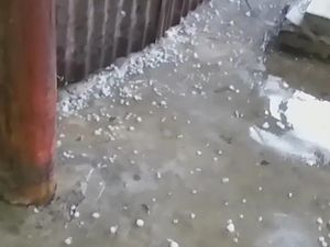 Hujan Es Sempat Guyur Wilayah Karo Sumut Selama 30 Menit