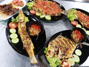 Nikmatnya Ikan Bakar Sambal Pesisir Bandung yang Pedasnya Nendang