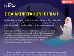 Doa Akhir Tahun