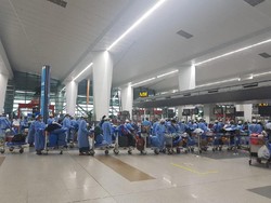 KBRI New Delhi Pulangkan 135 WNI Tertahan Lockdown di India