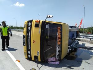Banyak Kecelakaan Truk karena Ban Pecah, Pahami Pentingnya Tekanan Angin Banyak Kecelakaan Truk karena Ban Pecah, Pahami Pentingnya Tekanan Angin
