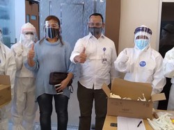 Antisipasi COVID-19, Kesyahbandaraan Tanjung Priok Sterilkan Kantor