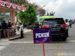 Libur Tahun Baru Hijriah, Ketep Pass Magelang Disesaki Ribuan Orang