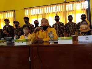 Golkar Yogya Bantah Pecat 12 PK: Periodesasinya Sudah Berakhir Golkar Yogya Bantah Pecat 12 PK: Periodesasinya Sudah Berakhir