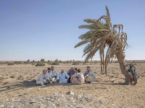 Lahan Petani Mesir Ini Kekeringan Akibat Proyek Bendungan Etiopia