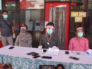 2 Napi Lapas Porong Positif COVID-19, Hasil Tracing Ada 23 yang Reaktif
