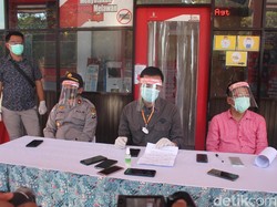 2 Napi Lapas Porong Positif COVID-19, Hasil Tracing Ada 23 yang Reaktif