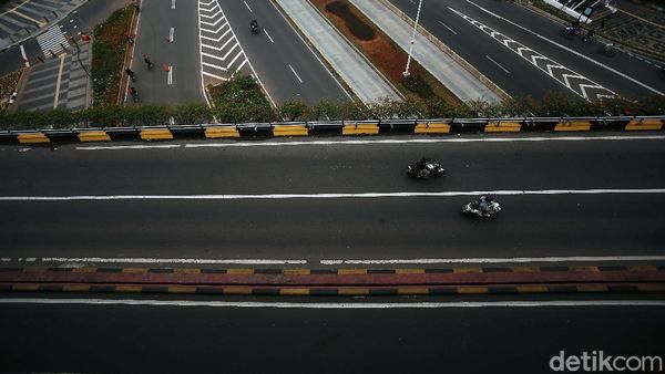 Libur Tahun Baru Islam, Lalu Lintas Ibu Kota Lengang