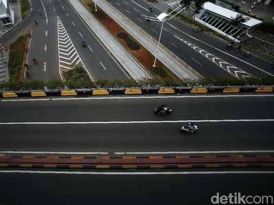 Libur Tahun Baru Islam, Lalu Lintas Ibu Kota Lengang