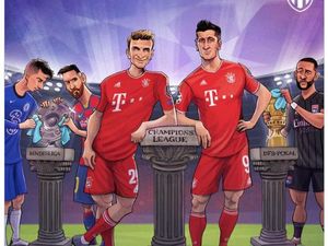 Meme Bungkam Lyon, Bayern Tantang PSG di Final UCL Meme Bungkam Lyon, Bayern Tantang PSG di Final UCL