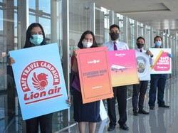 Tarif Tes PCR Lion Group Terbaru: Rp 250 Ribu