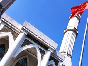 Mengenal Masjid Agung Hangzhou di China